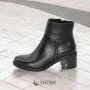 Женские классические демисезонные ботинки Nessi (Польша) модель 5114