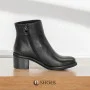 Женские классические демисезонные ботинки Nessi (Польша) модель 5114