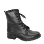 Женские черные ботинки Lesta (Польша) арт 191-6477-7-1048 модель 5118