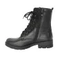 Женские черные ботинки Lesta (Польша) арт 191-6477-7-1048 модель 5118