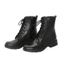 Женские черные ботинки Lesta (Польша) арт 191-6477-7-1048 модель 5118
