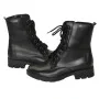 Женские черные ботинки Lesta (Польша) арт 191-6477-7-1048 модель 5118