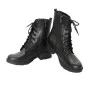 Женские черные ботинки Lesta (Польша) арт 191-6477-7-1048 модель 5118