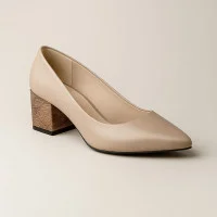 Женские бежевые туфли Kaniowski Польша k-20205-0379-0428 5122