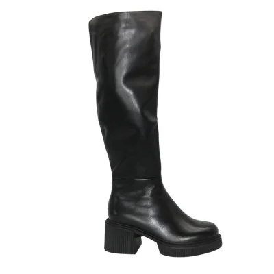 Women's boots Fabio Monelli c800080947em-black 5126