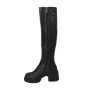 Women's black winter boots Fabio Monelli model 5126