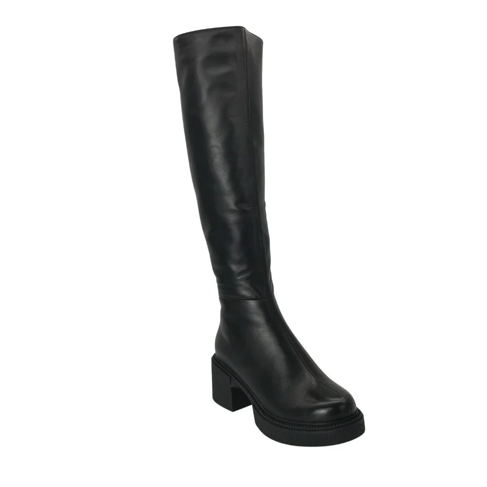Women's black winter boots Fabio Monelli model 5126