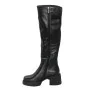 Women's black winter boots Fabio Monelli model 5126