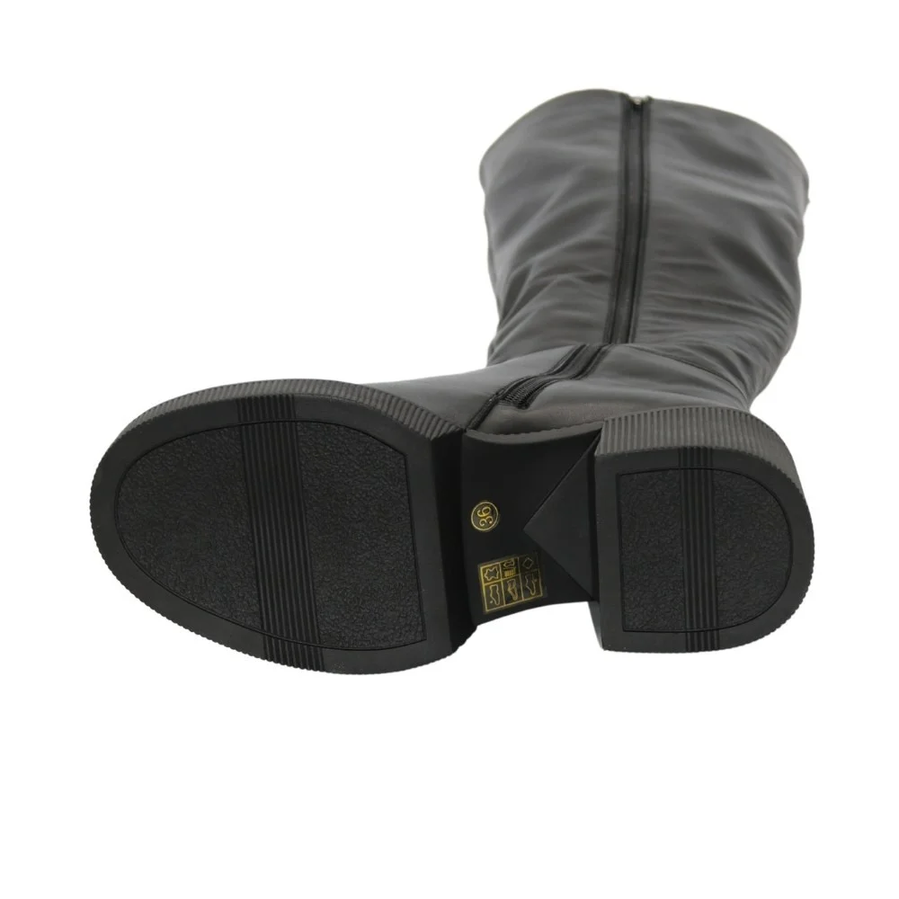 Women's black winter boots Fabio Monelli model 5126