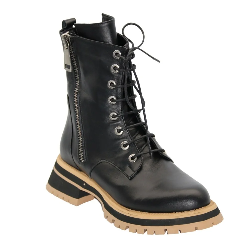 Women's leather boots Evromoda (Türkiye) model 5127