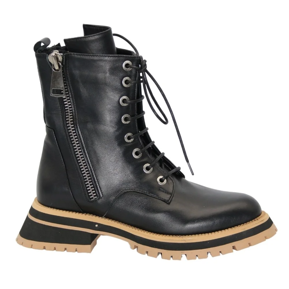 Women's leather boots Evromoda (Türkiye) model 5127