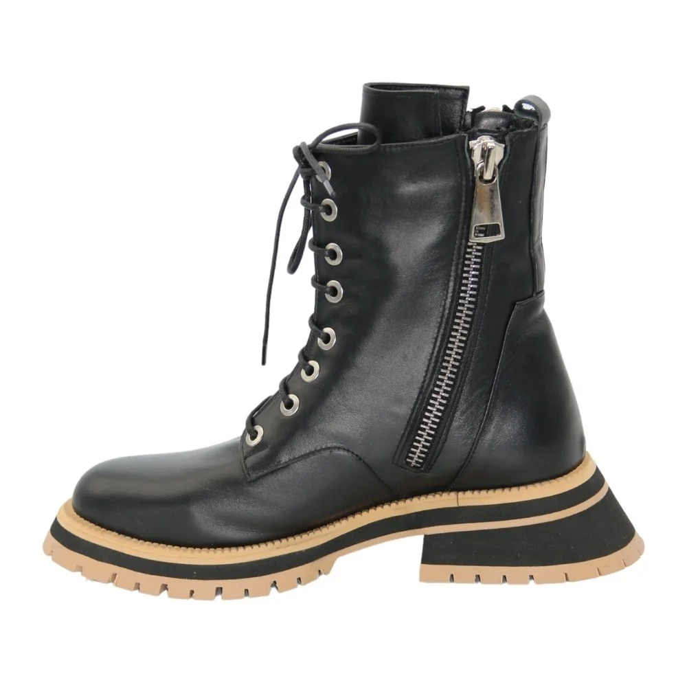 Women's leather boots Evromoda (Türkiye) model 5127