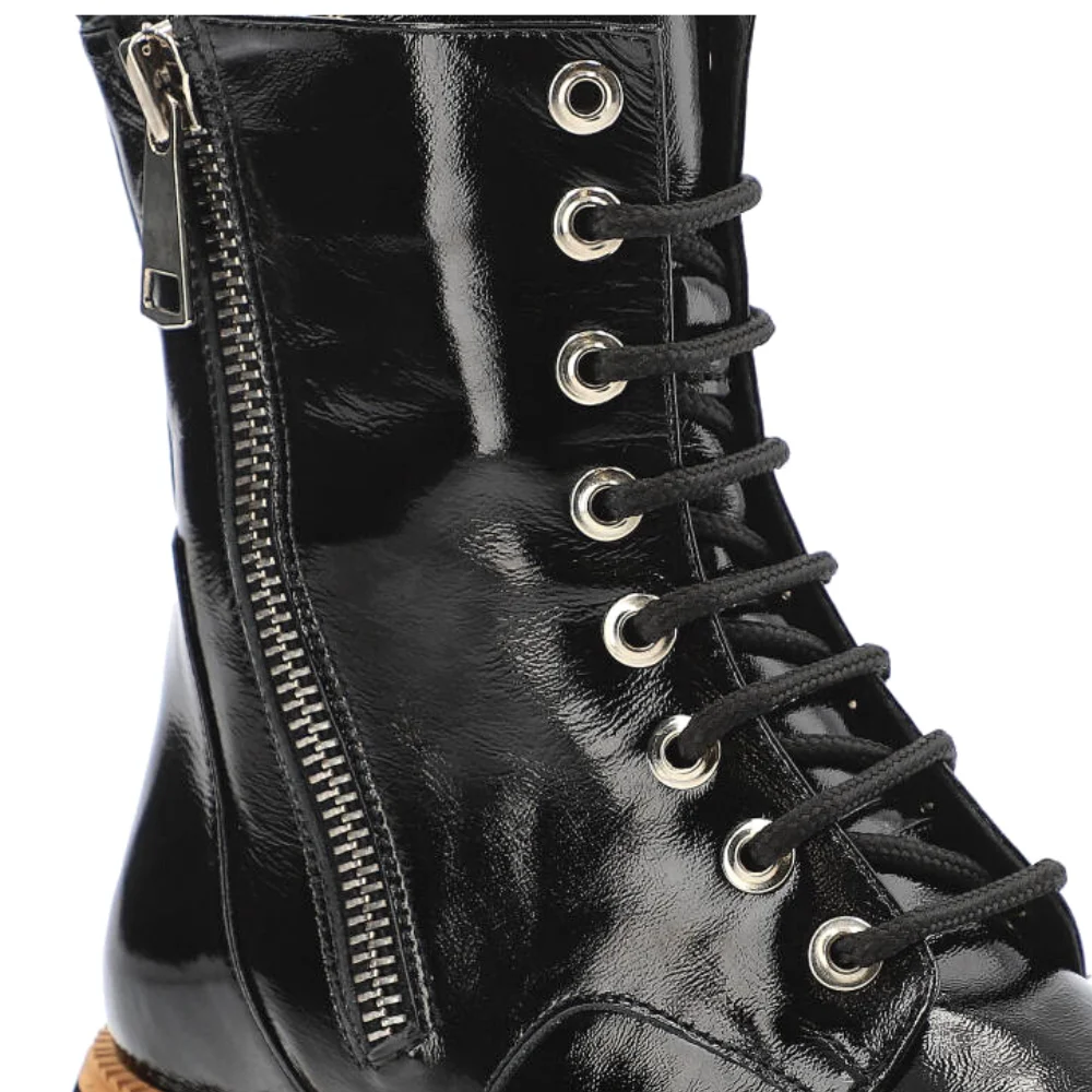 Women's leather boots Evromoda (Türkiye) model 5127