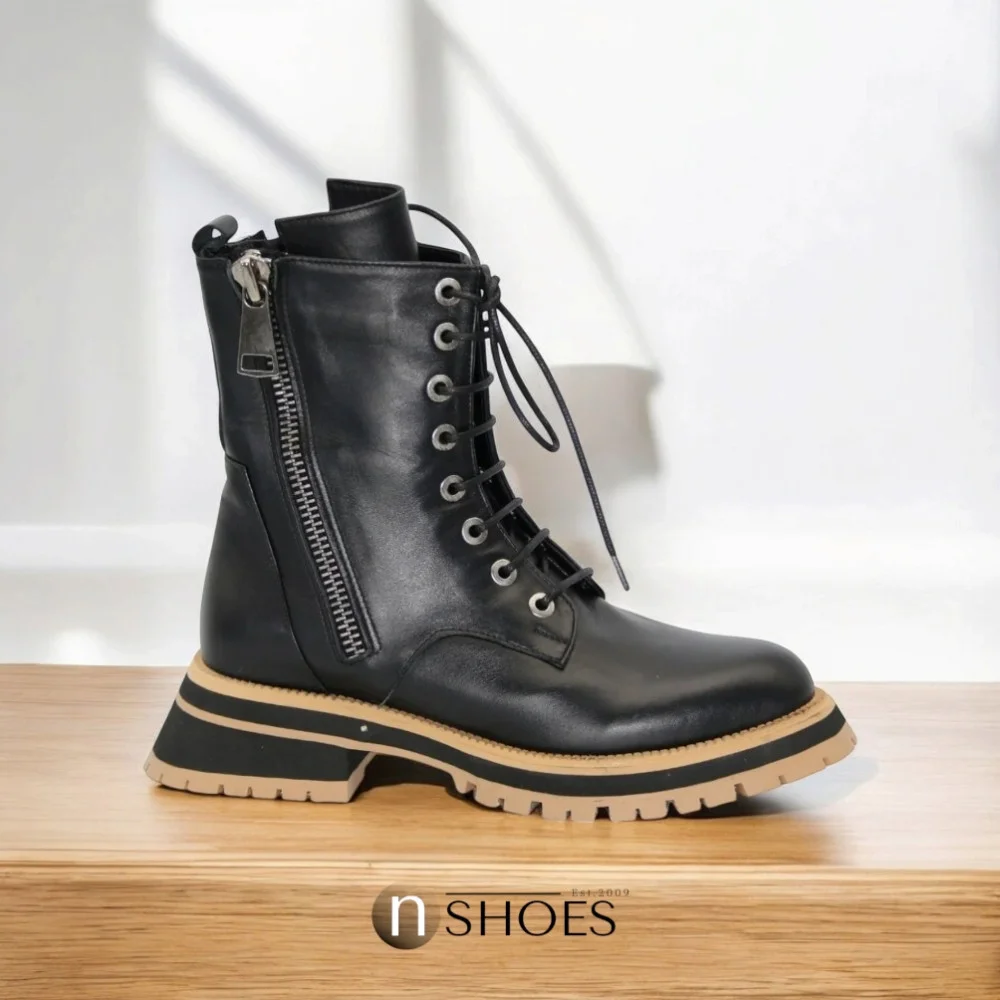 Women's leather boots Evromoda (Türkiye) model 5127