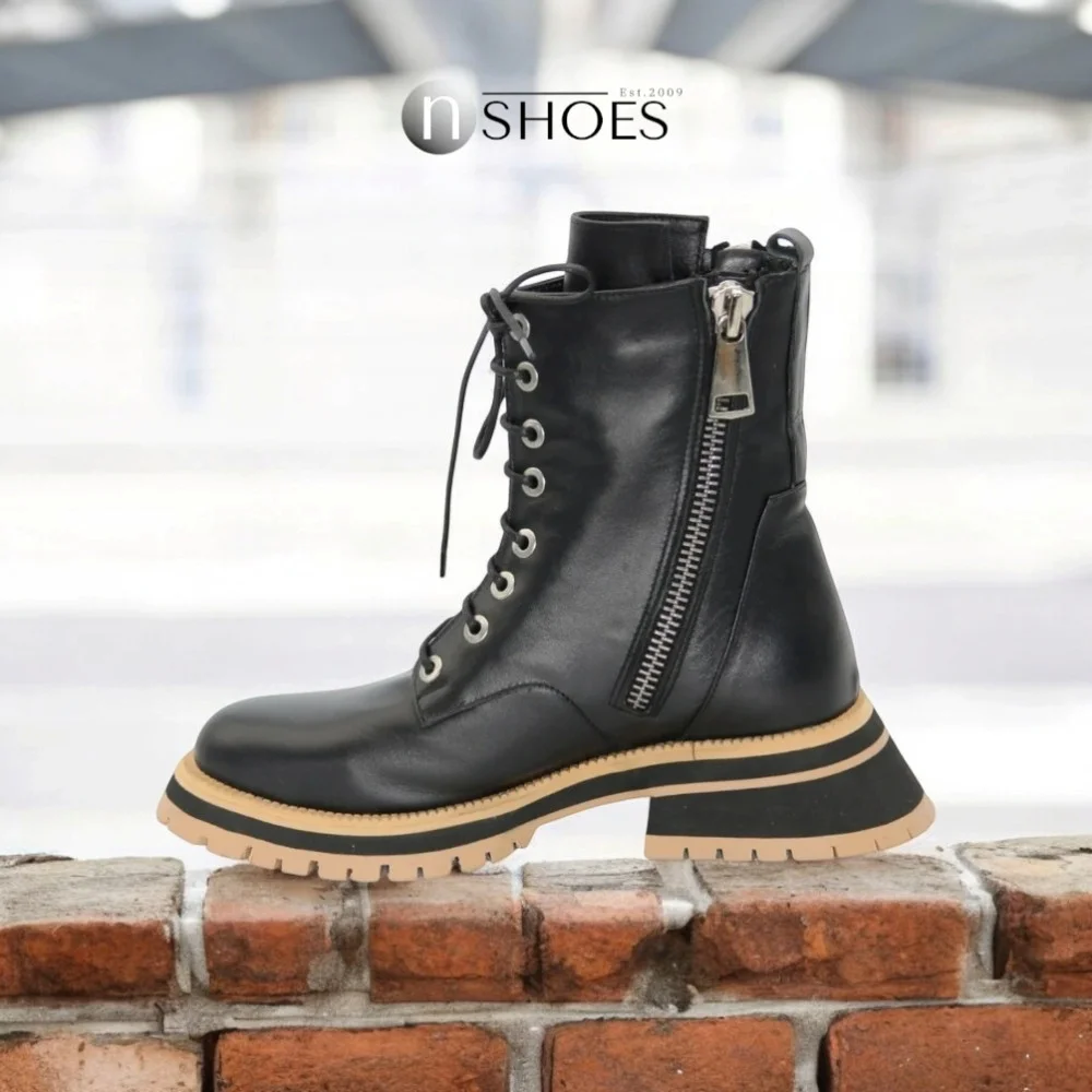 Women's leather boots Evromoda (Türkiye) model 5127
