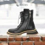 Women's leather boots Evromoda (Türkiye) model 5127