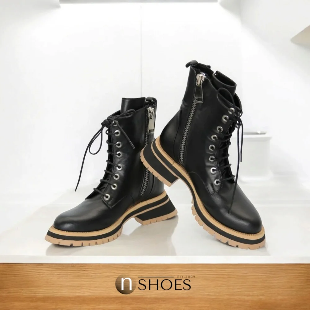 Women's leather boots Evromoda (Türkiye) model 5127
