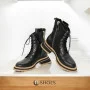 Women's leather boots Evromoda (Türkiye) model 5127