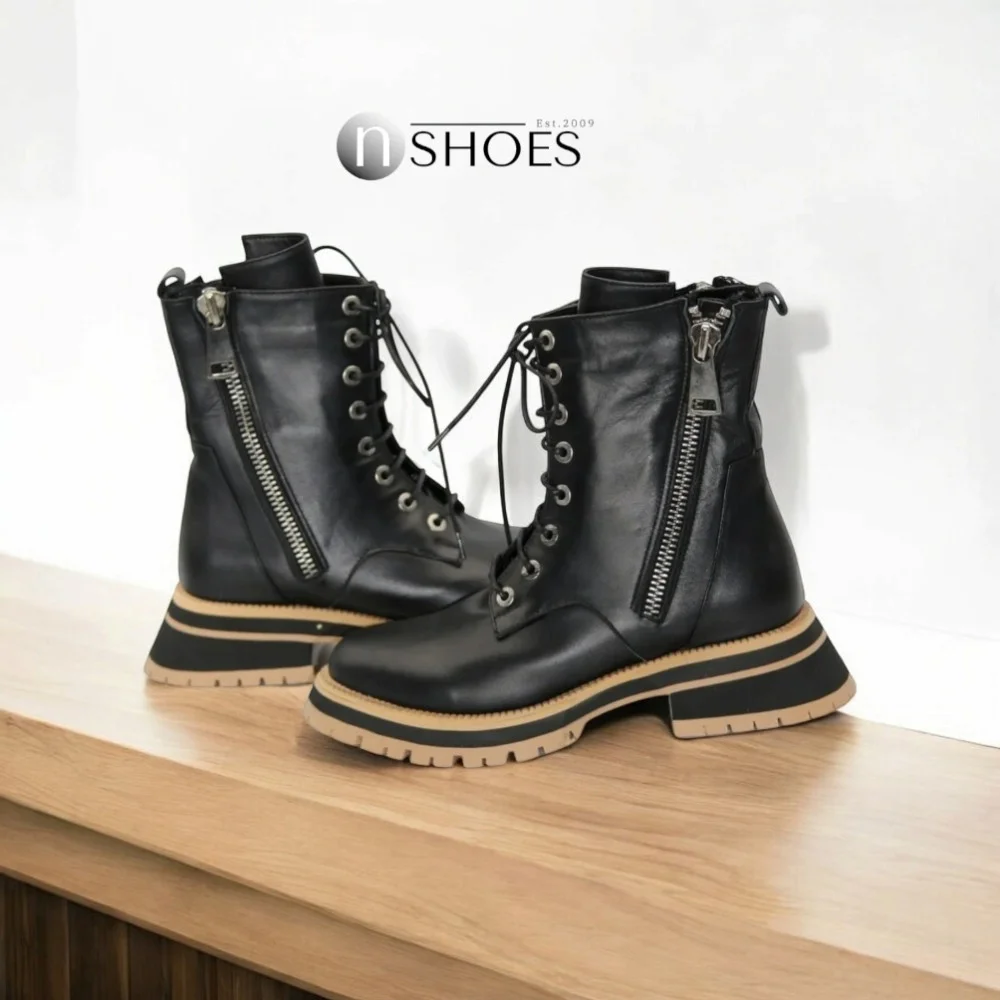 Women's leather boots Evromoda (Türkiye) model 5127