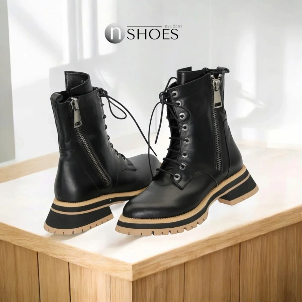 Women's leather boots Evromoda (Türkiye) model 5127