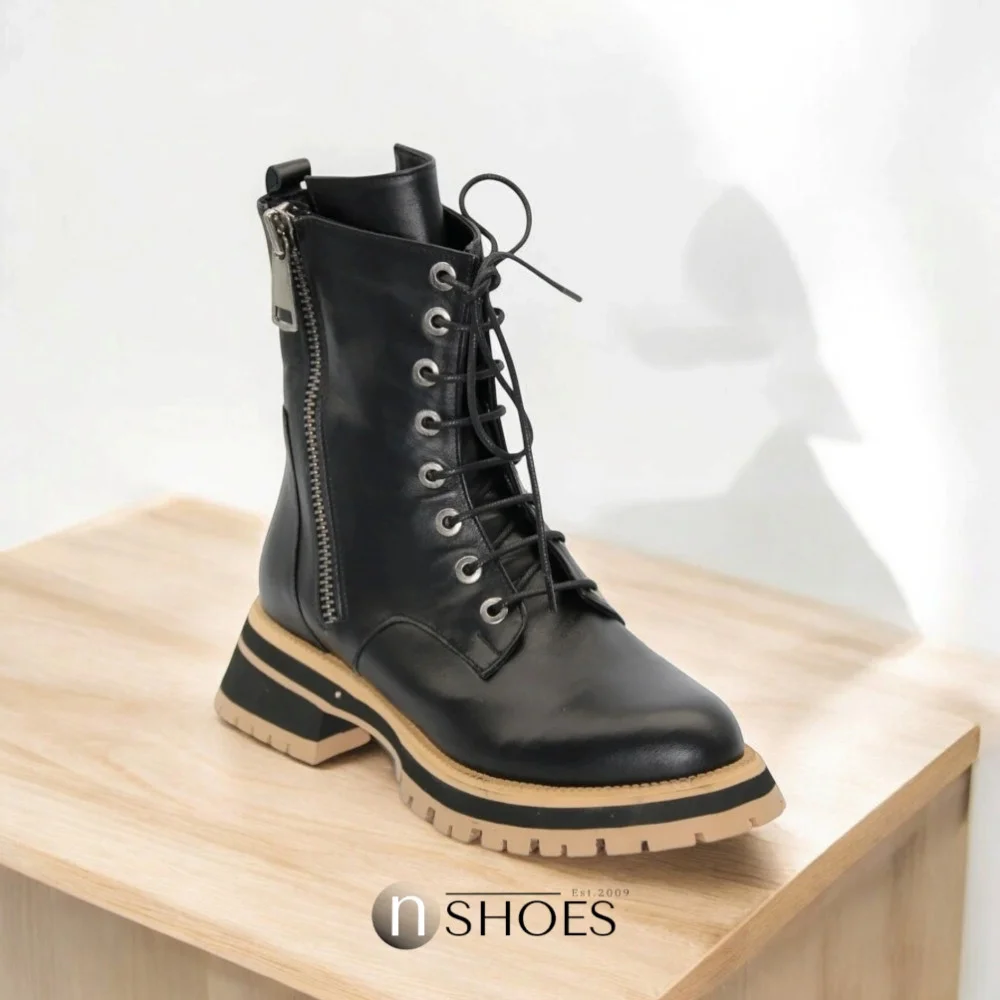 Women's leather boots Evromoda (Türkiye) model 5127