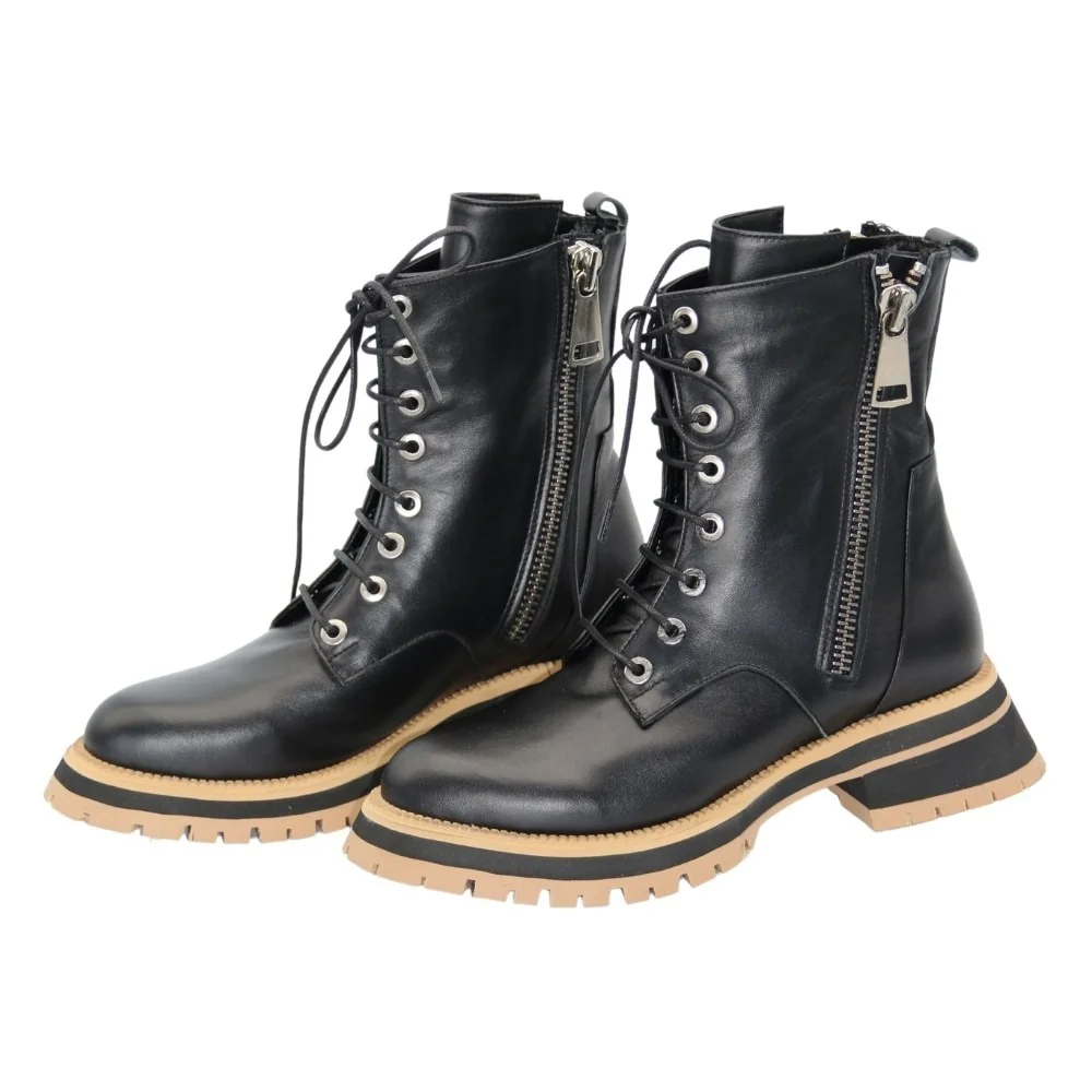 Women's leather boots Evromoda (Türkiye) model 5127