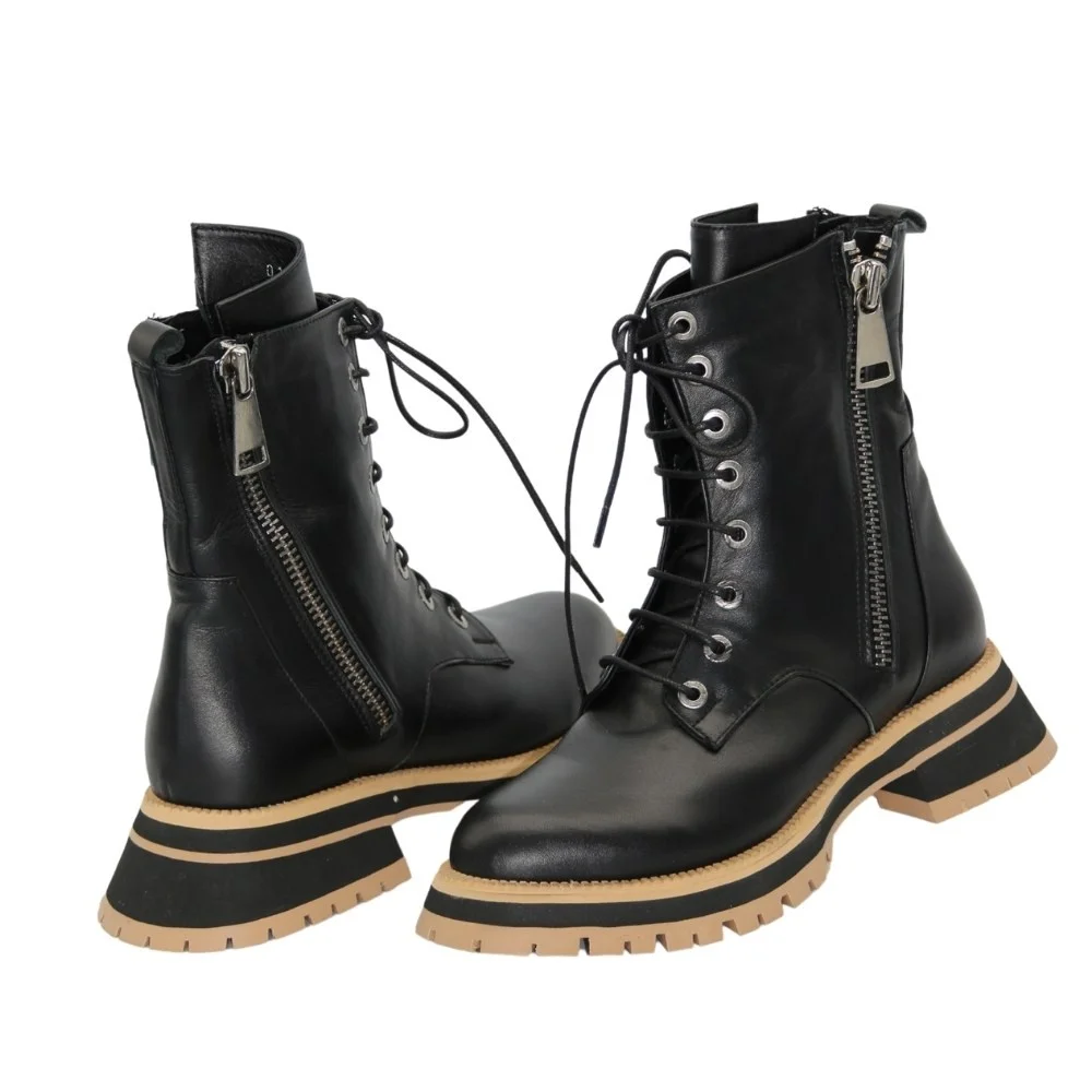 Women's leather boots Evromoda (Türkiye) model 5127