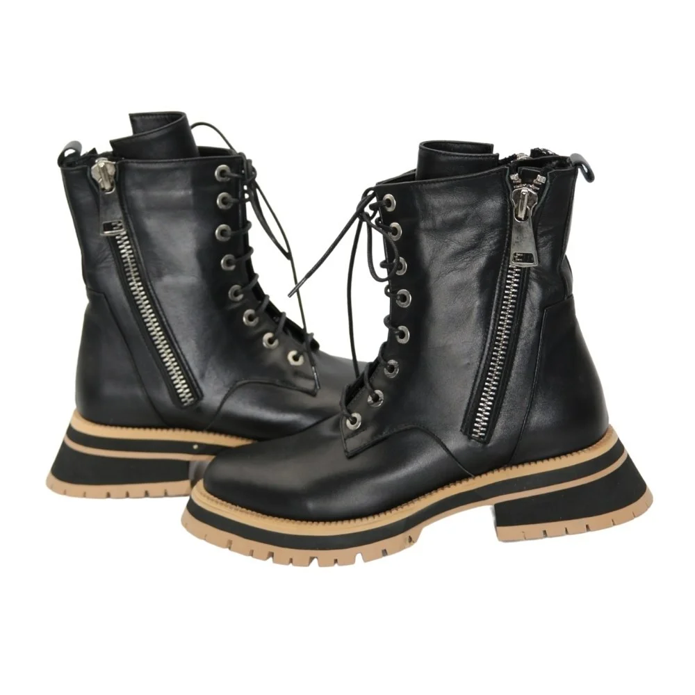 Women's leather boots Evromoda (Türkiye) model 5127