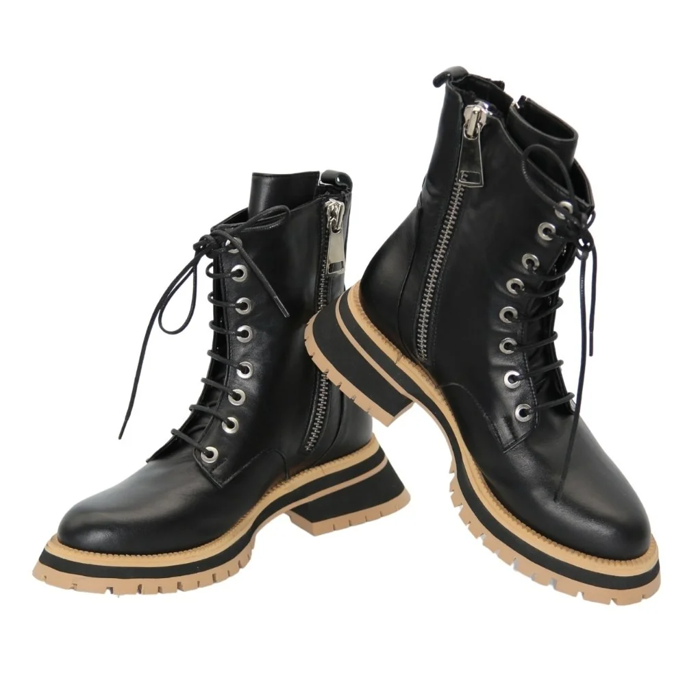 Women's leather boots Evromoda (Türkiye) model 5127