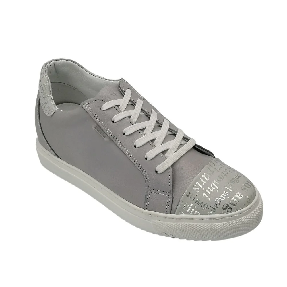 Жіночі демісезонні кеди Badura N494-437-494 з натуральної шкіри