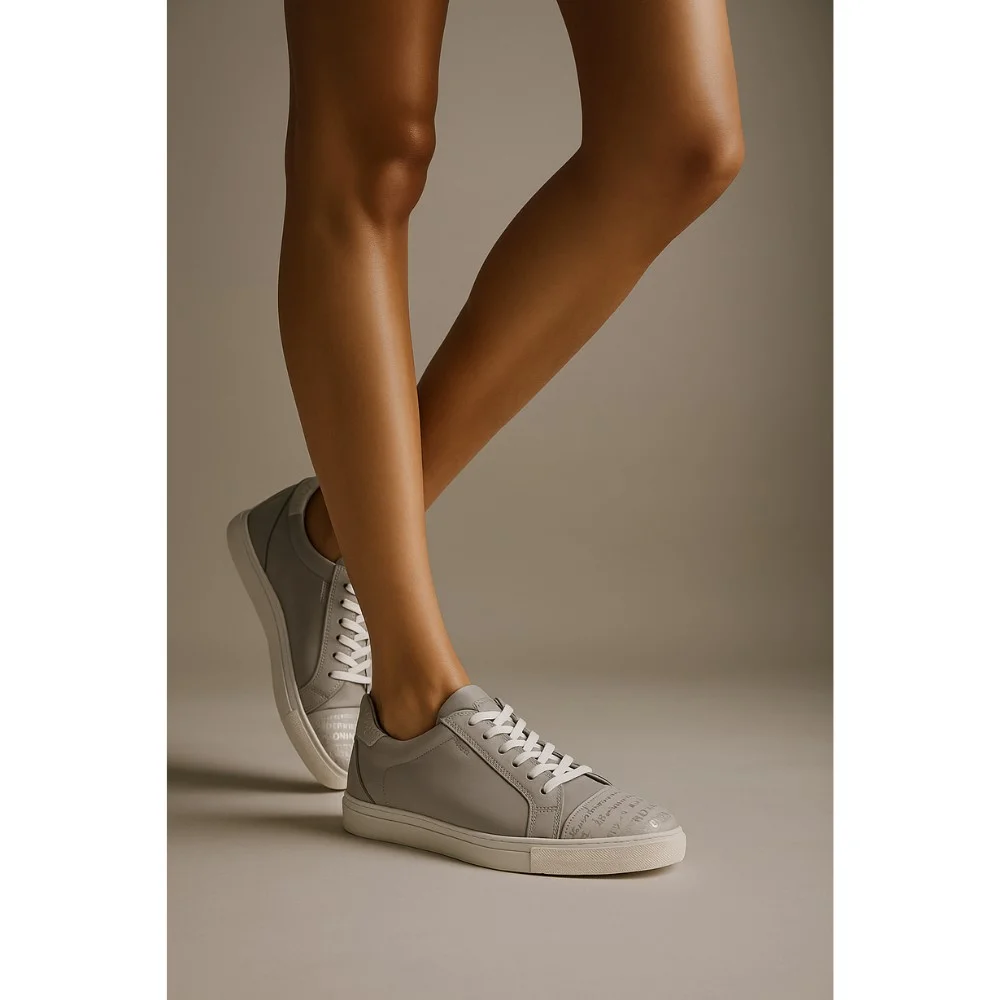 Жіночі демісезонні кеди Badura N494-437-494 з натуральної шкіри