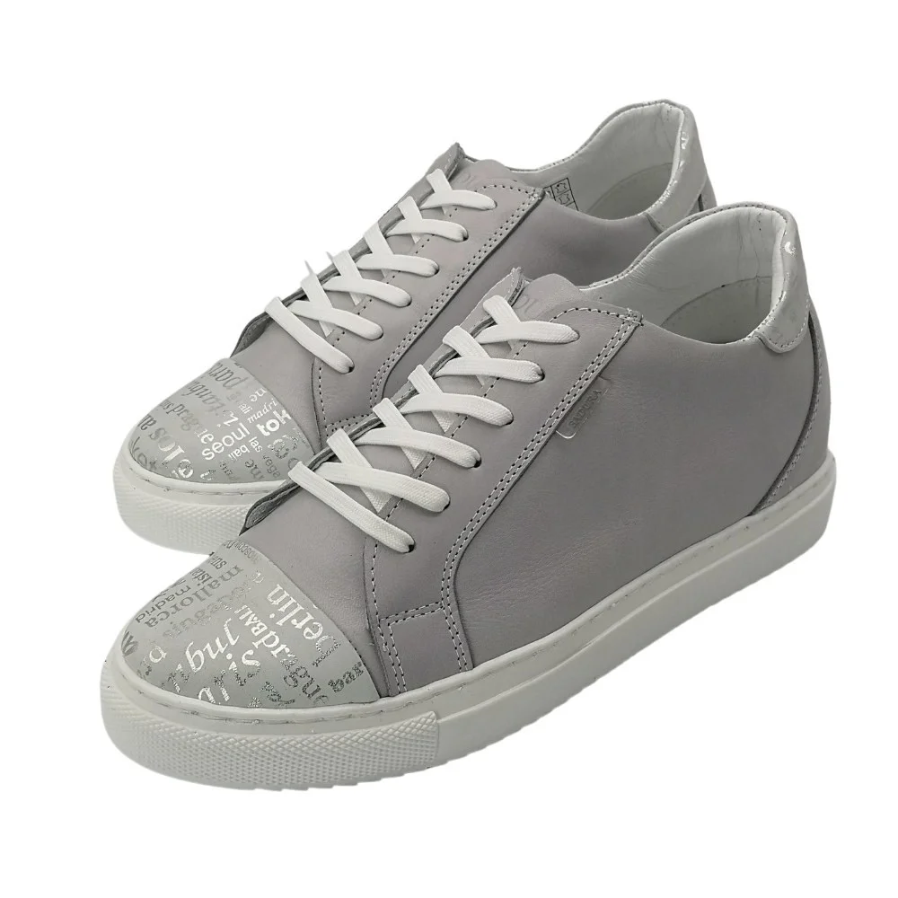 Жіночі демісезонні кеди Badura N494-437-494 з натуральної шкіри