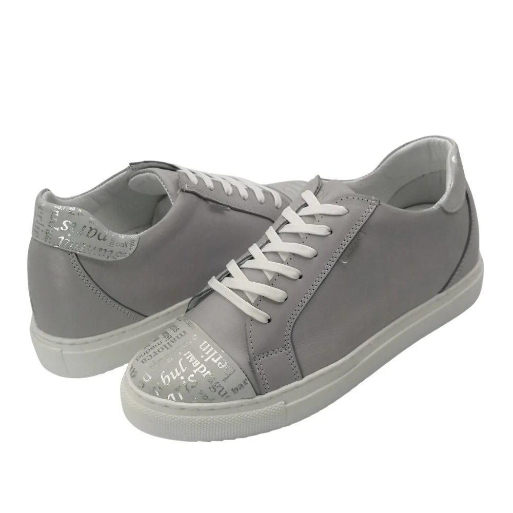 Жіночі демісезонні кеди Badura N494-437-494 з натуральної шкіри