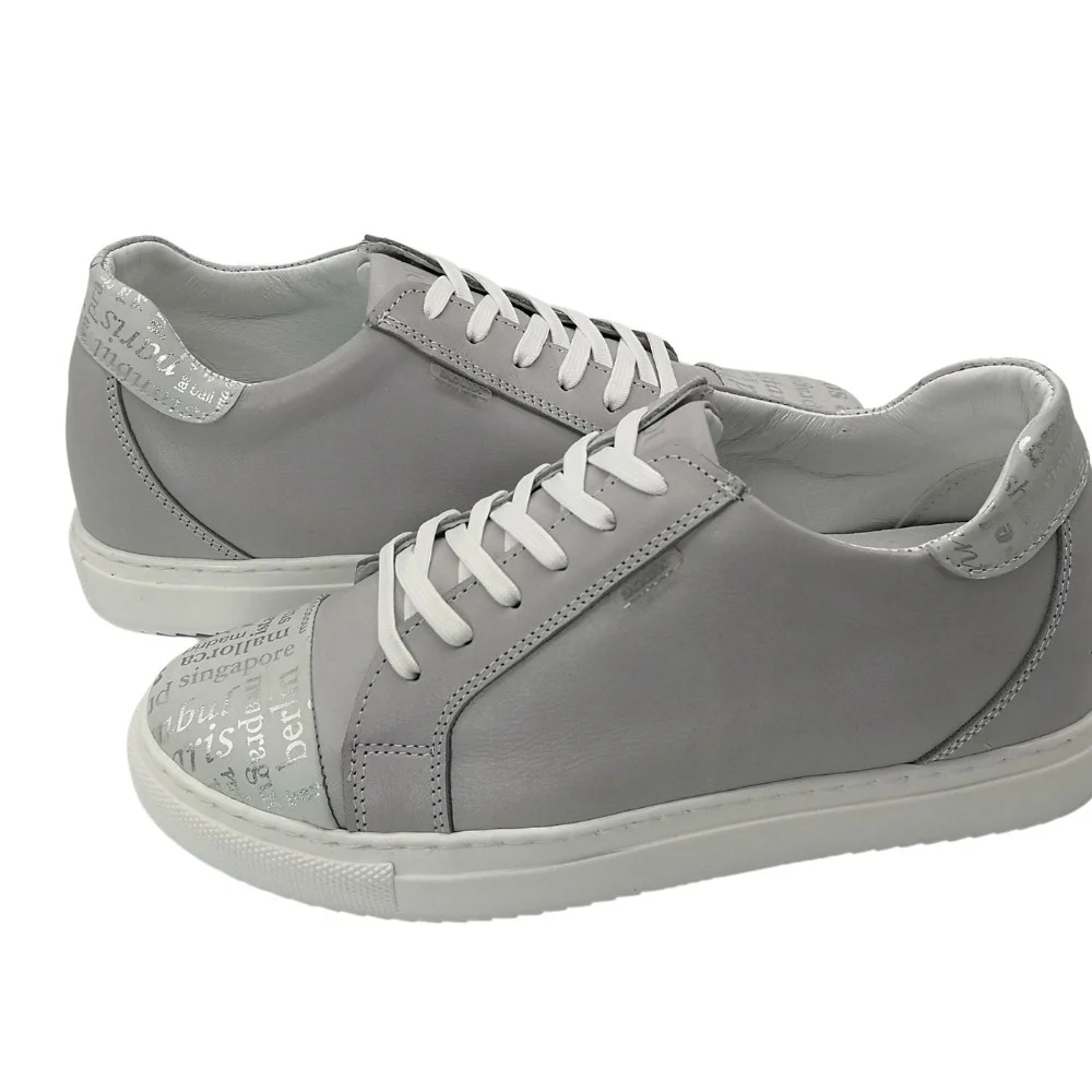 Жіночі демісезонні кеди Badura N494-437-494 з натуральної шкіри