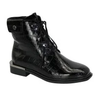 Women's black boots Bellum Poland 5727-161-4-kr14-4-7-21z 5137