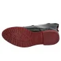 Women's black low-cut ankle boots Flisalla (Poland) model 5139