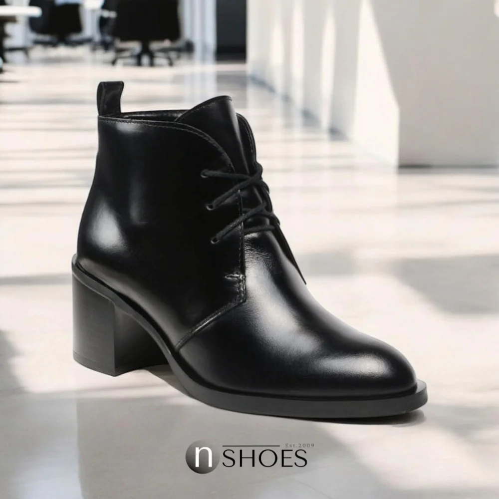 Жіночі чорні черевики Solo Femme 24722-03-c57-52 5142