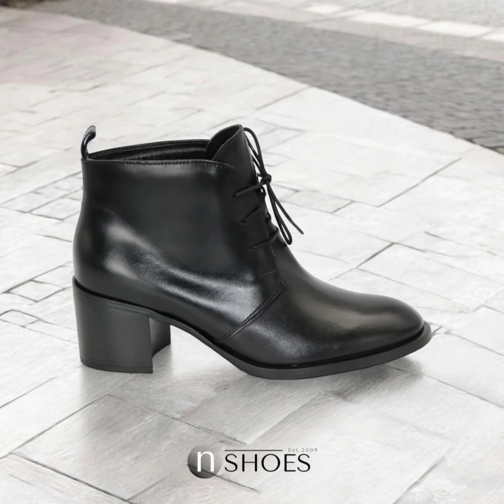 Жіночі чорні черевики Solo Femme 24722-03-c57-52 5142