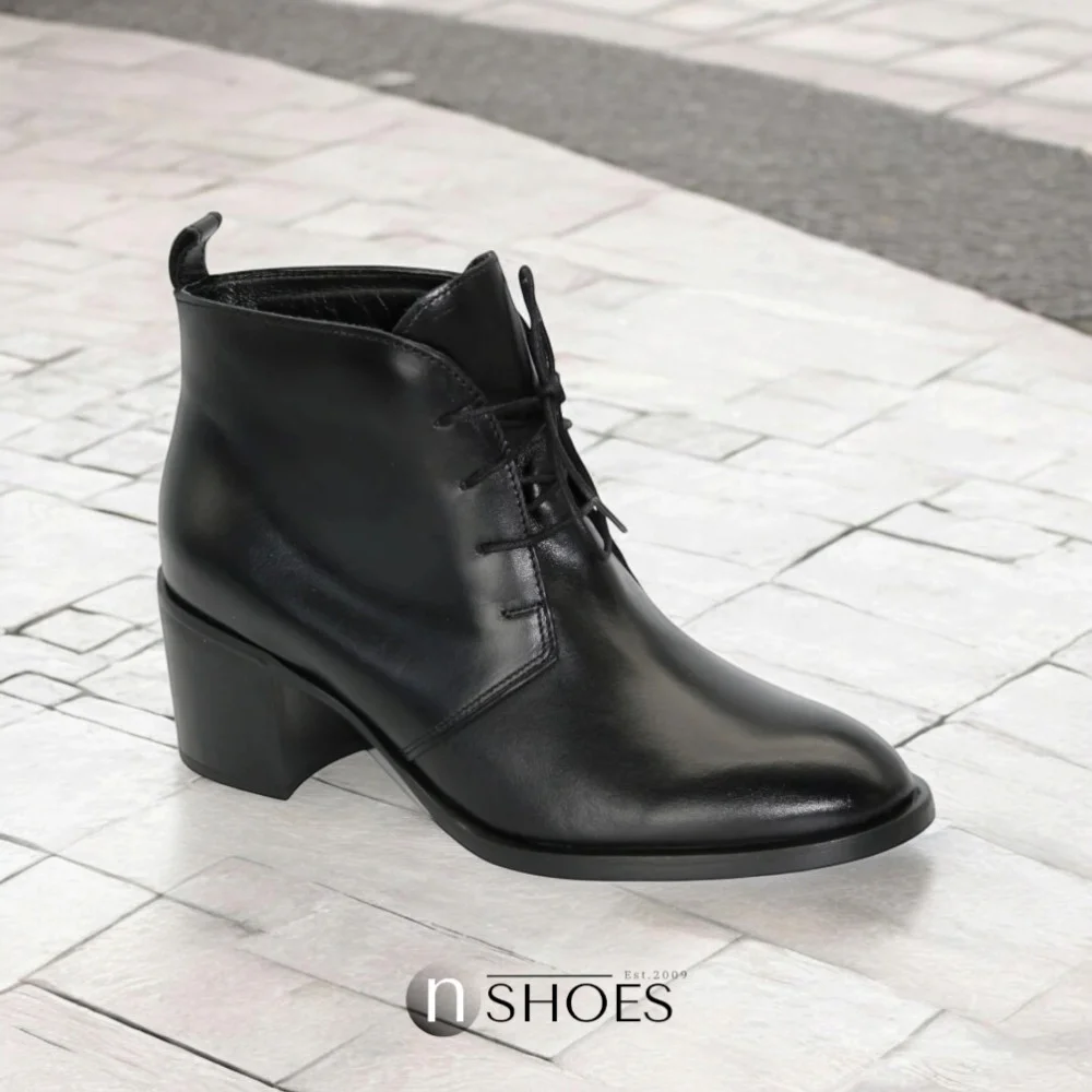 Жіночі чорні черевики Solo Femme 24722-03-c57-52 5142