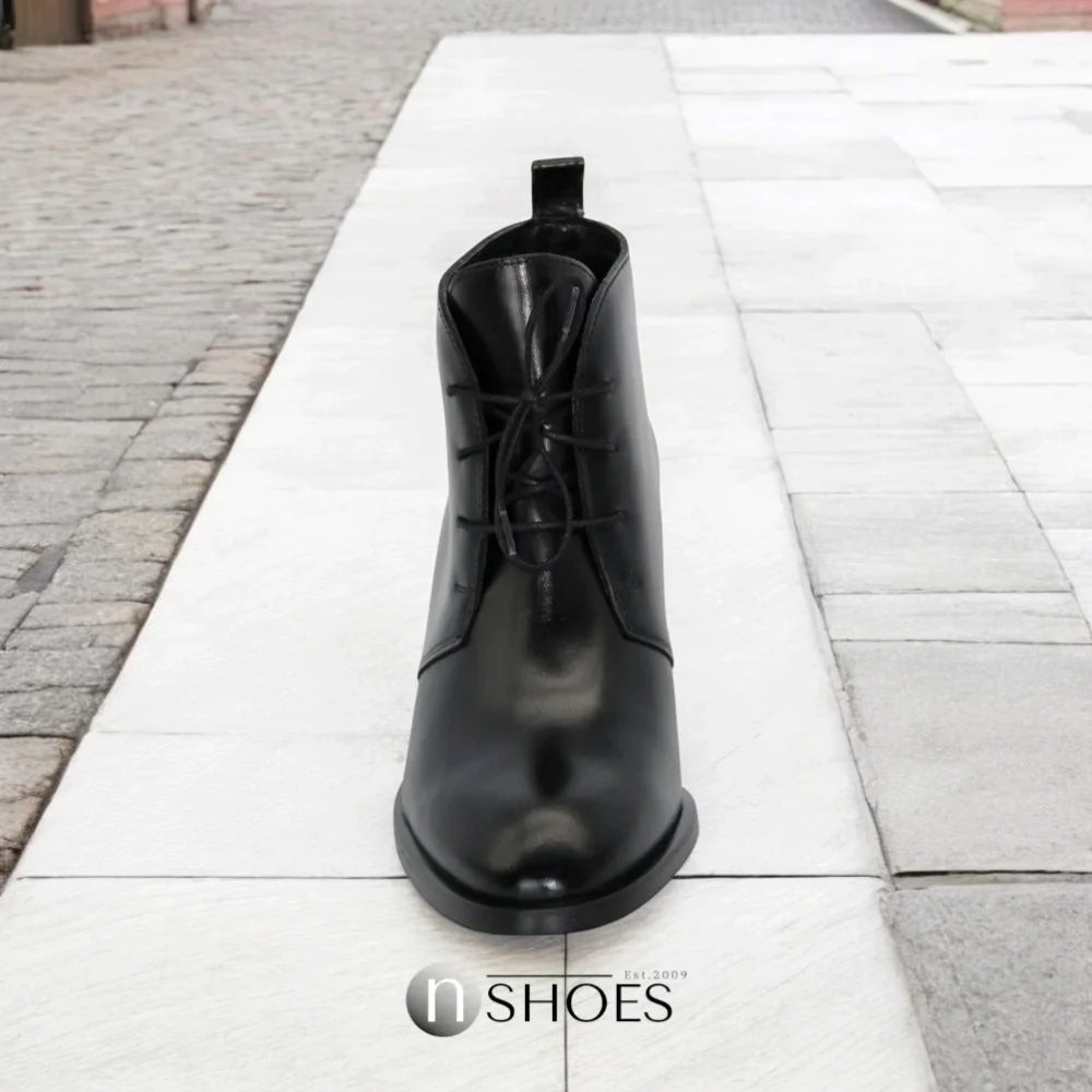 Жіночі чорні черевики Solo Femme 24722-03-c57-52 5142