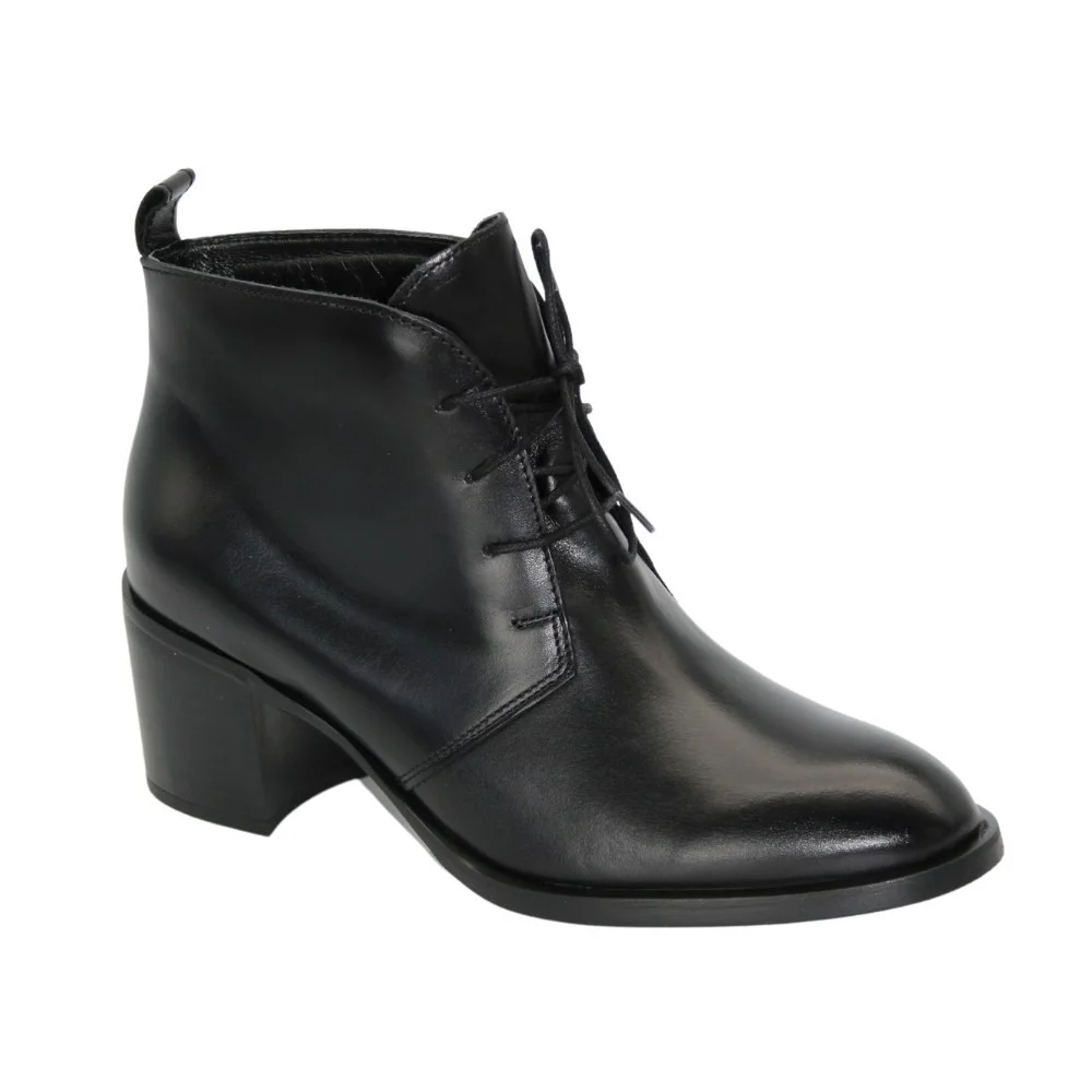 Жіночі чорні черевики Solo Femme 24722-03-c57-52 5142