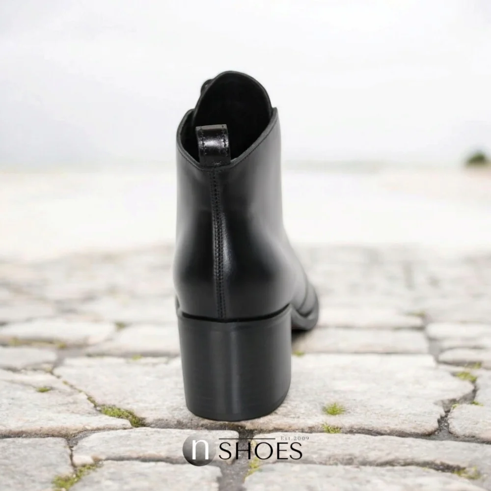 Жіночі чорні черевики Solo Femme 24722-03-c57-52 5142