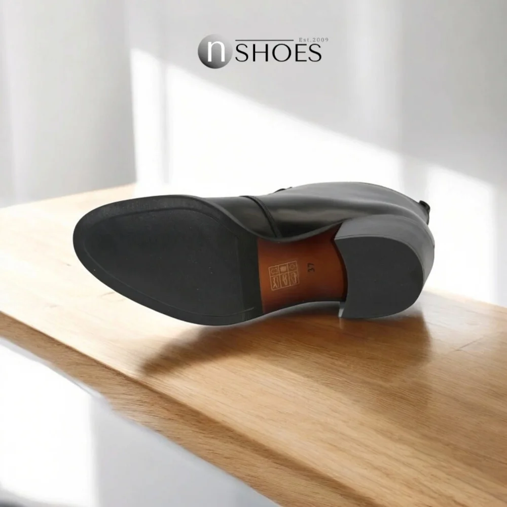 Жіночі чорні черевики Solo Femme 24722-03-c57-52 5142