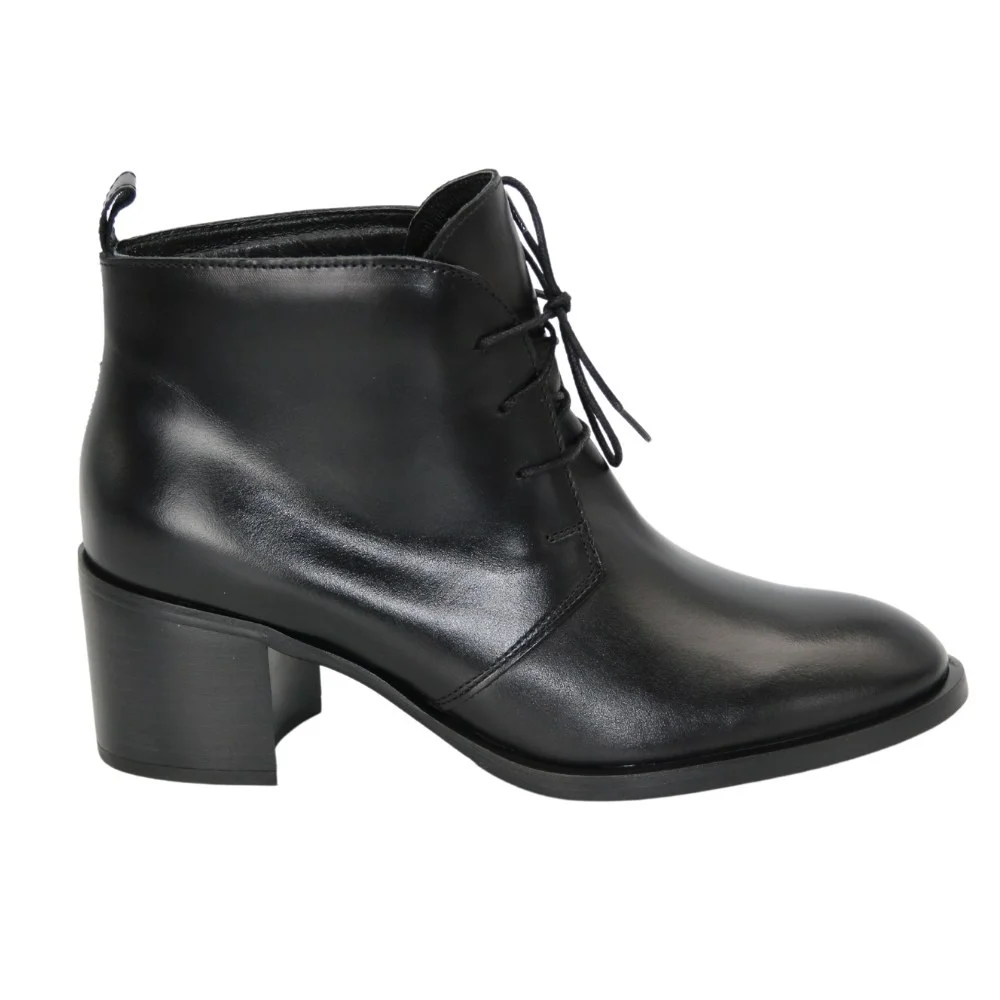 Жіночі чорні черевики Solo Femme 24722-03-c57-52 5142