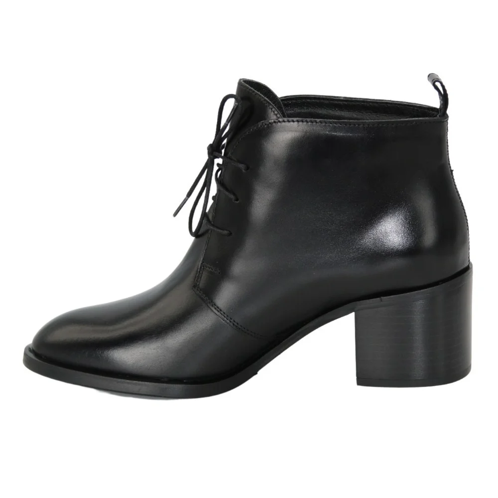 Жіночі чорні черевики Solo Femme 24722-03-c57-52 5142