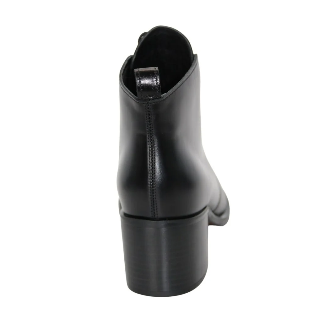Жіночі чорні черевики Solo Femme 24722-03-c57-52 5142