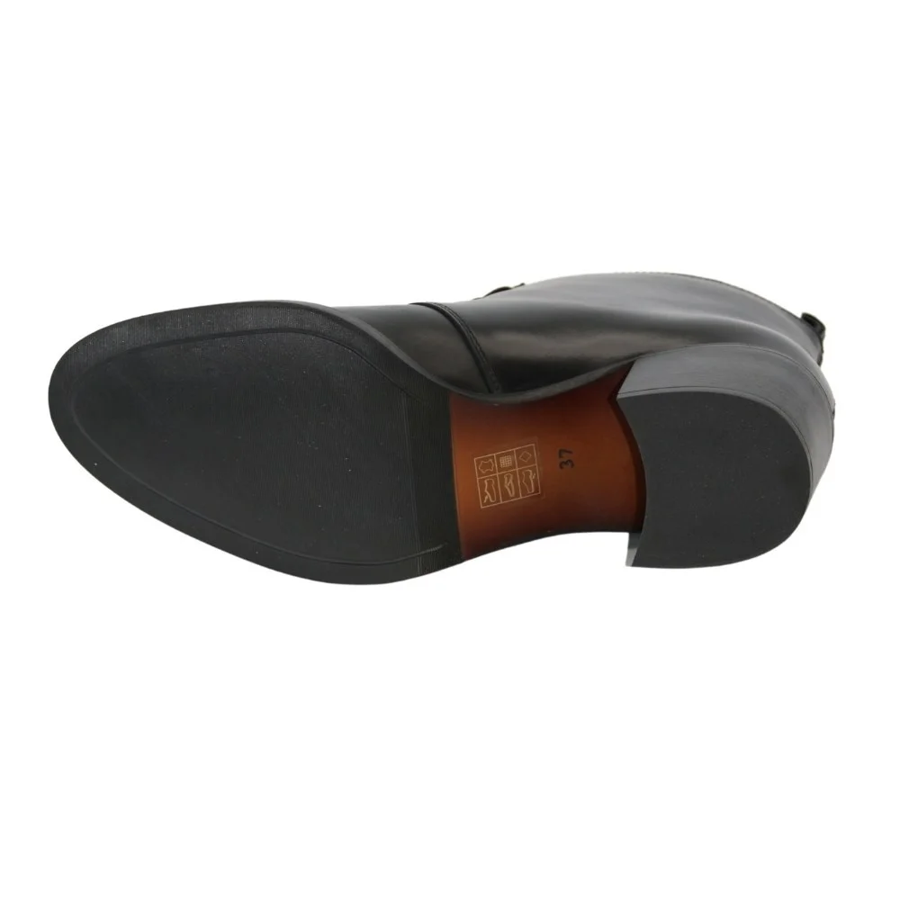 Жіночі чорні черевики Solo Femme 24722-03-c57-52 5142