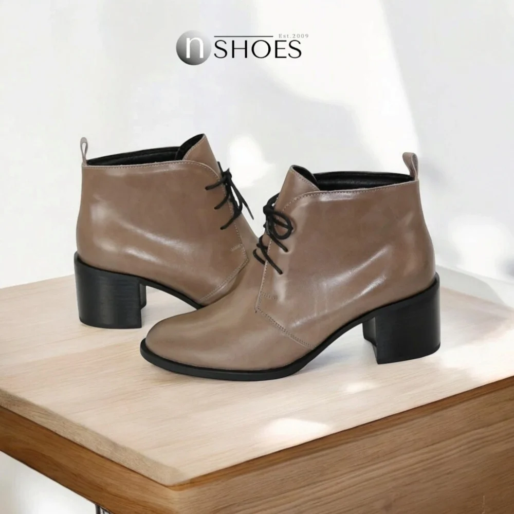 Жіночі бежеві черевики Solo Femme 24722-03-m32-000-50-00 5144