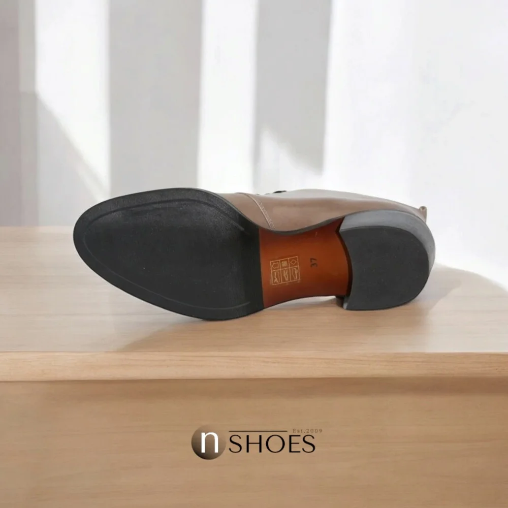 Жіночі бежеві черевики Solo Femme 24722-03-m32-000-50-00 5144