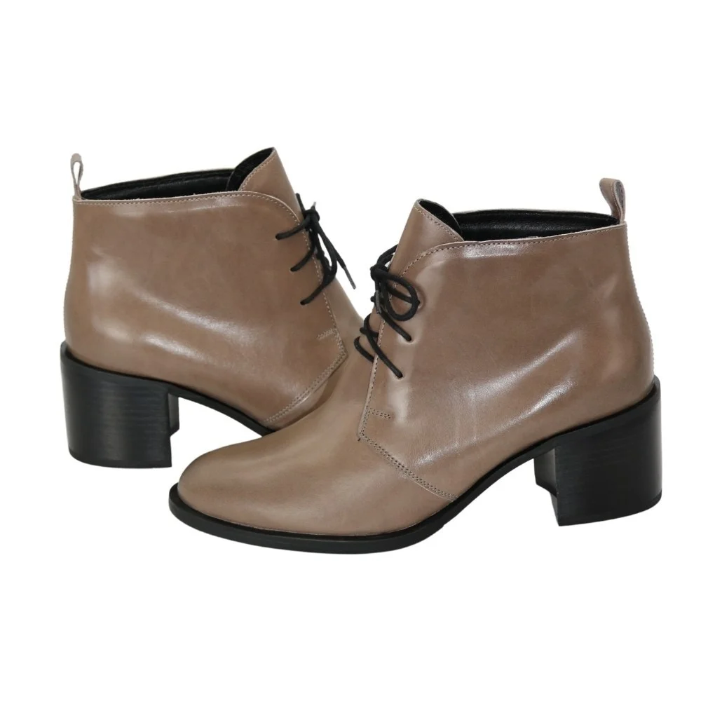 Жіночі бежеві черевики Solo Femme 24722-03-m32-000-50-00 5144